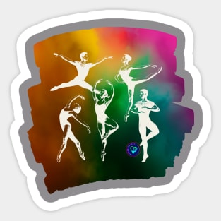 Applausewear: Ballet Edition I Sticker
